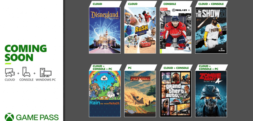 Xbox Game Pass recebe 10 novos jogos em abril - POPline