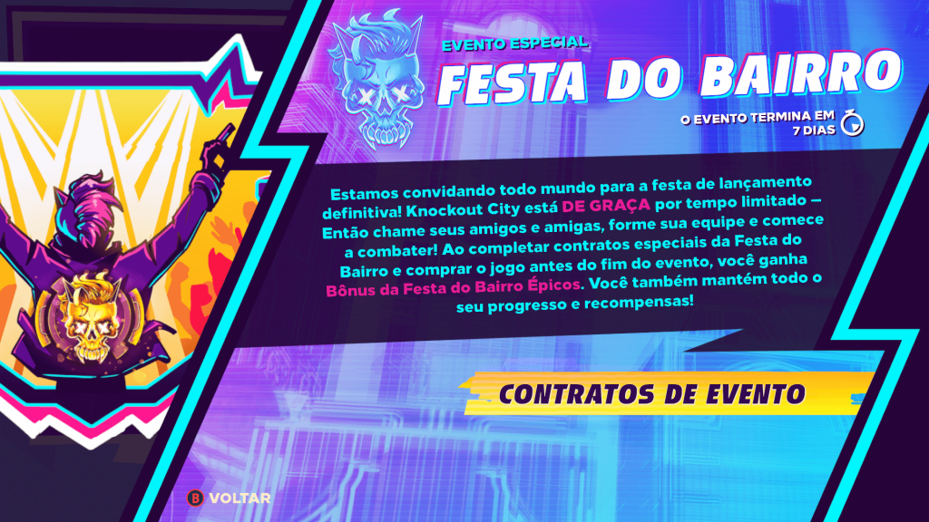 As MELHORES jogadas de KNOCKOUT CITY! 