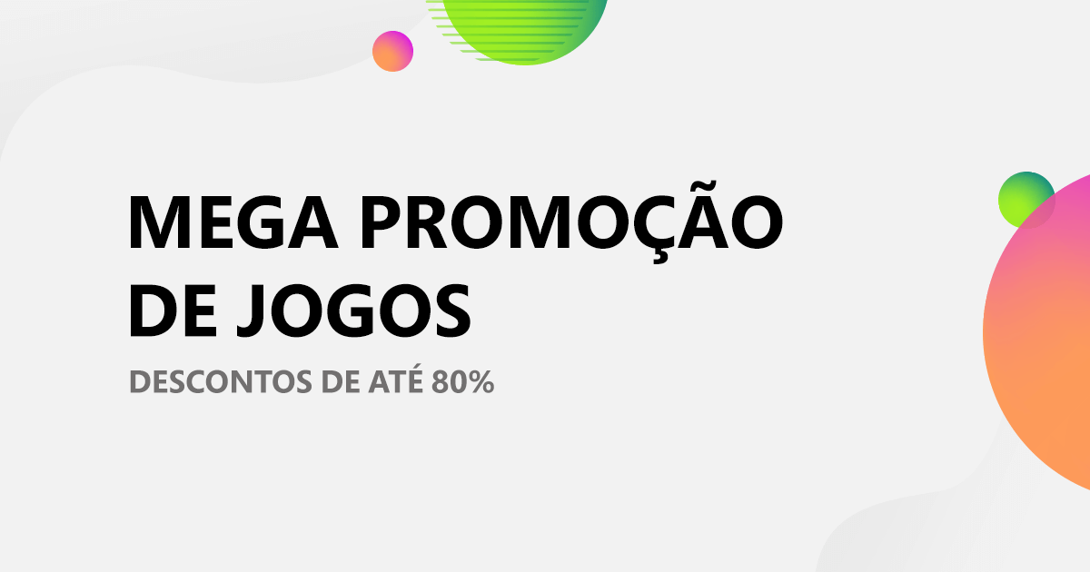 Megapromoção da Epic tem Cupom de 25% de Desconto e muitos jogos grátis e  baratos para PC