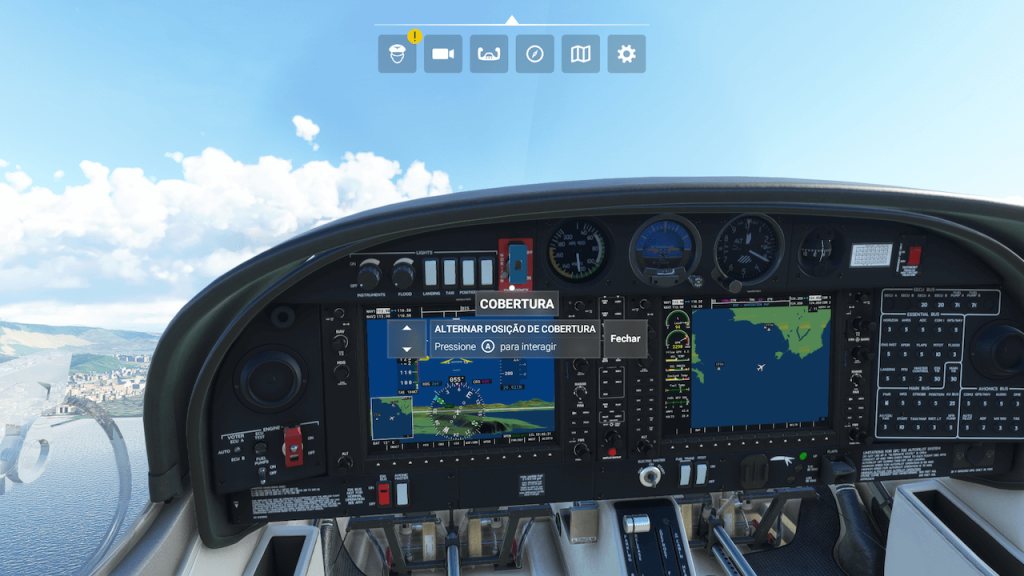 Análise de Microsoft Flight Simulator