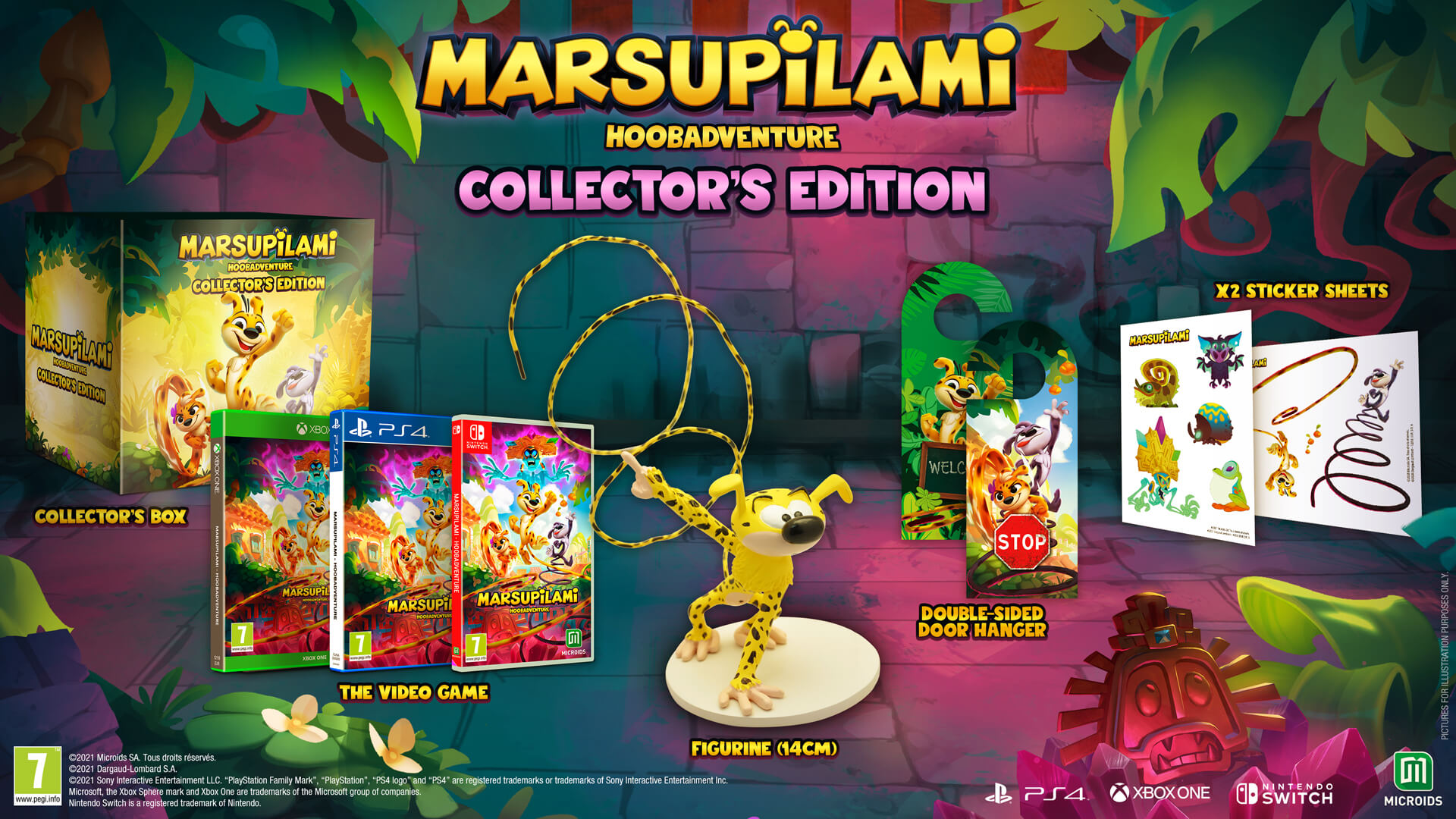 Marsupilami: Hoobadventure - Collector's Edition