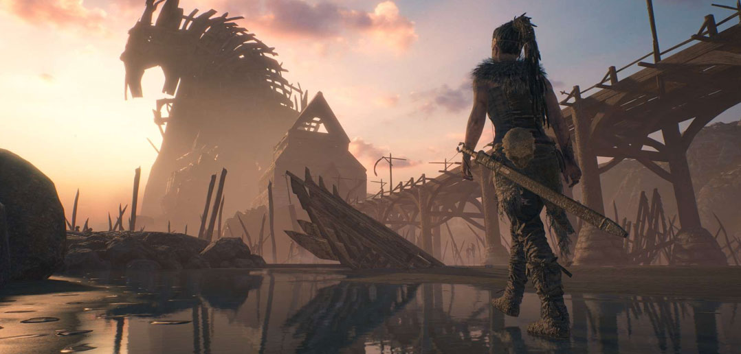 thumbnail image 2 of Hellblade Senua's Sacrifice - Microsoft Xbox One - A4 2 of 14