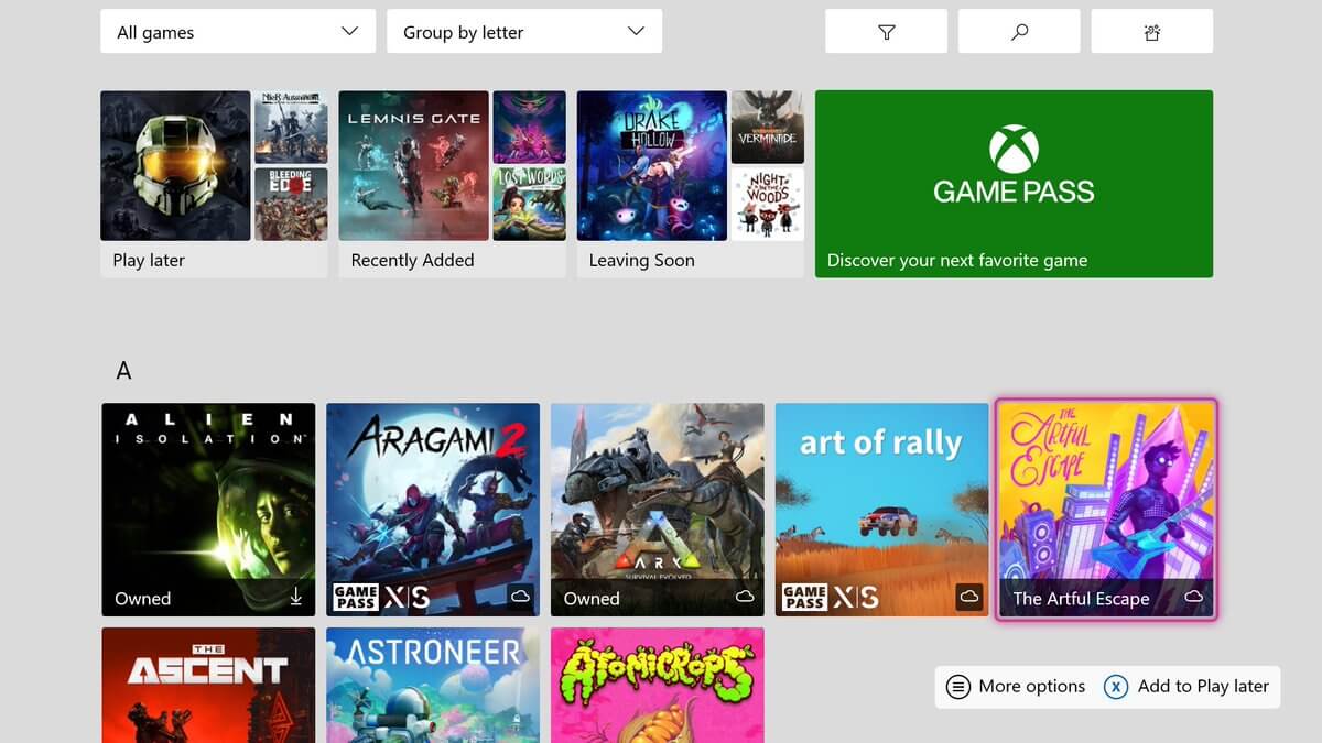 Assinantes do Xbox Game Pass Ultimate poderão rodar jogos na nuvem