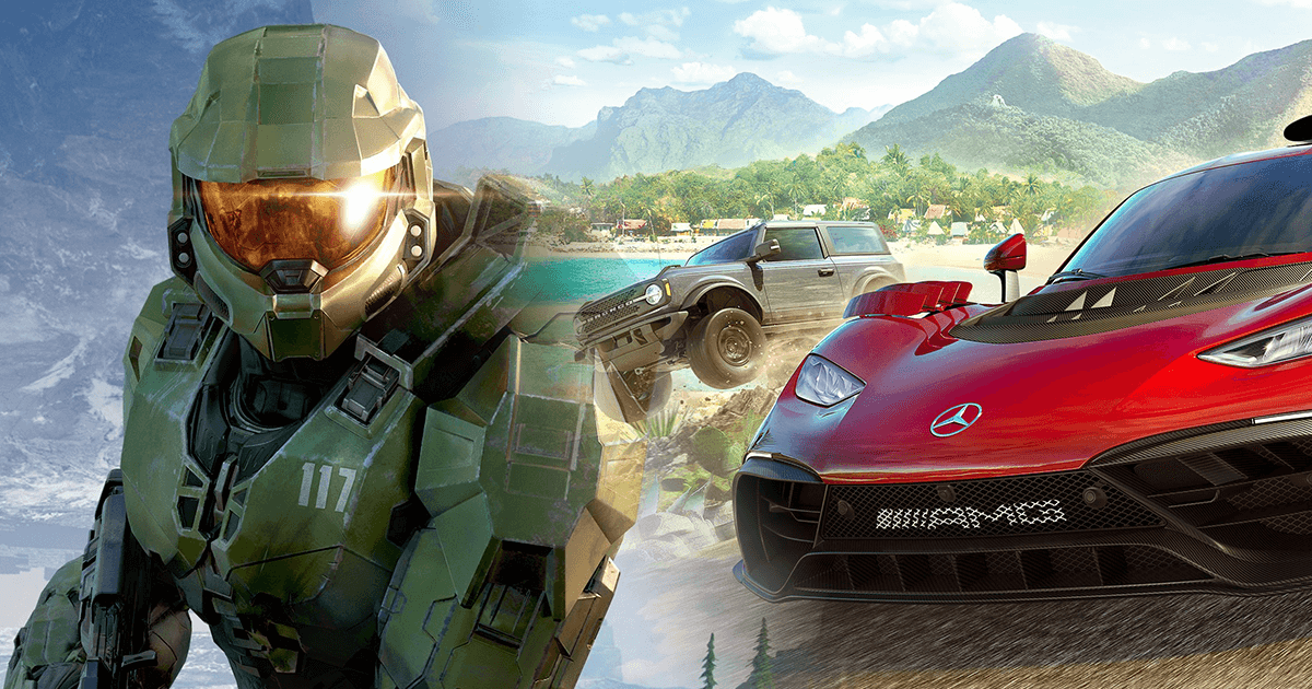 Mídia física em promoção: Halo Infinite está R$ 44 e Forza Horizon 5 sai  por R$