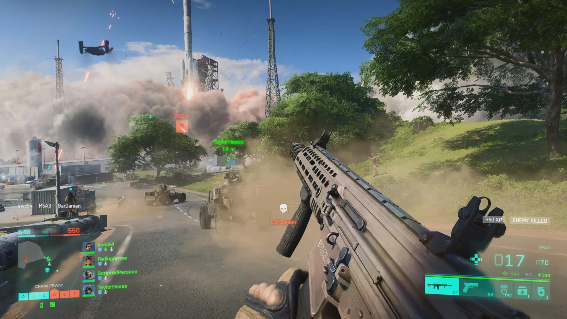 Impressões Pplware da Beta de Battlefield 2042