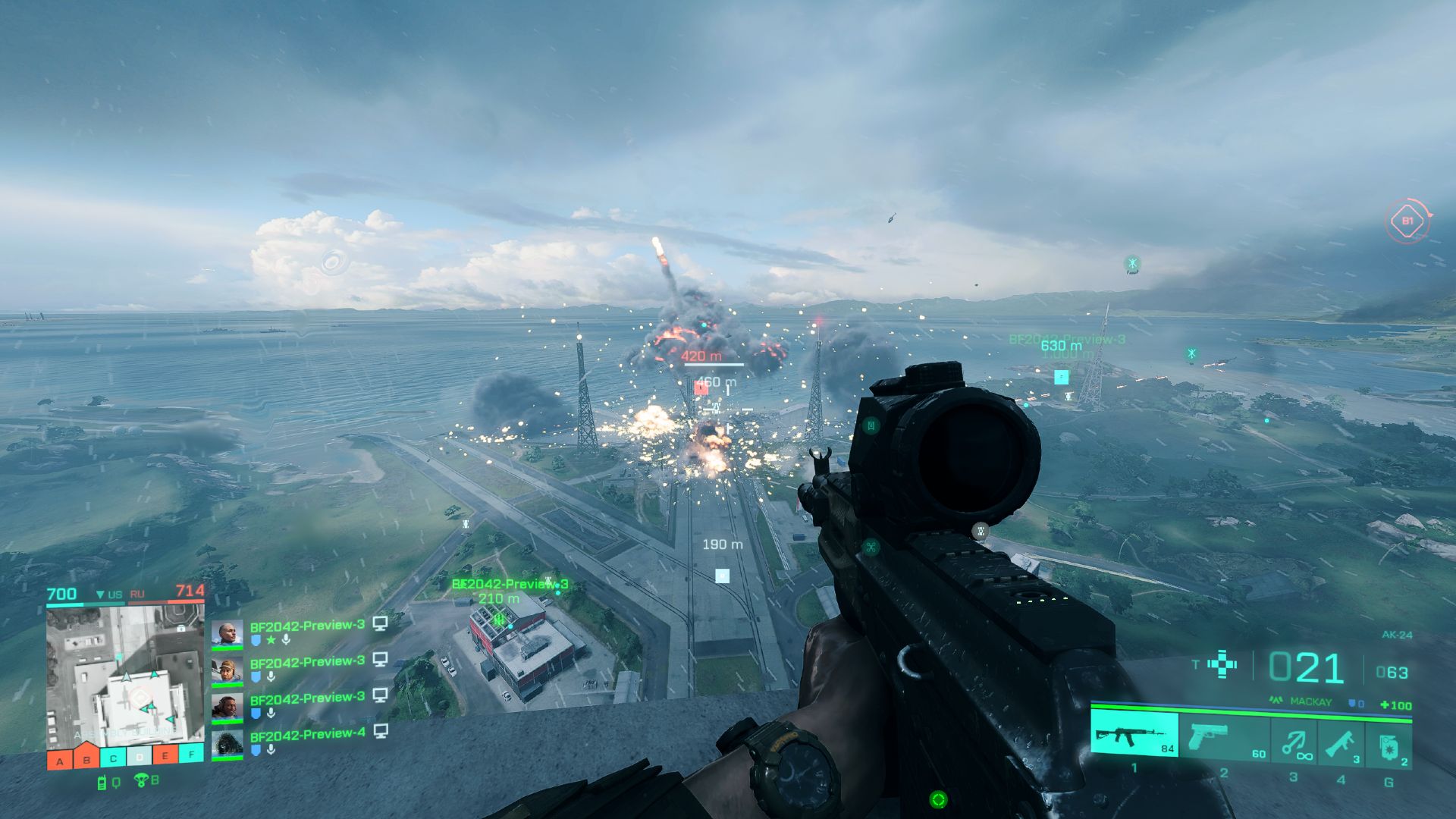 Função 2ª tela de 'Battlefield 4' será apenas para próxima geração