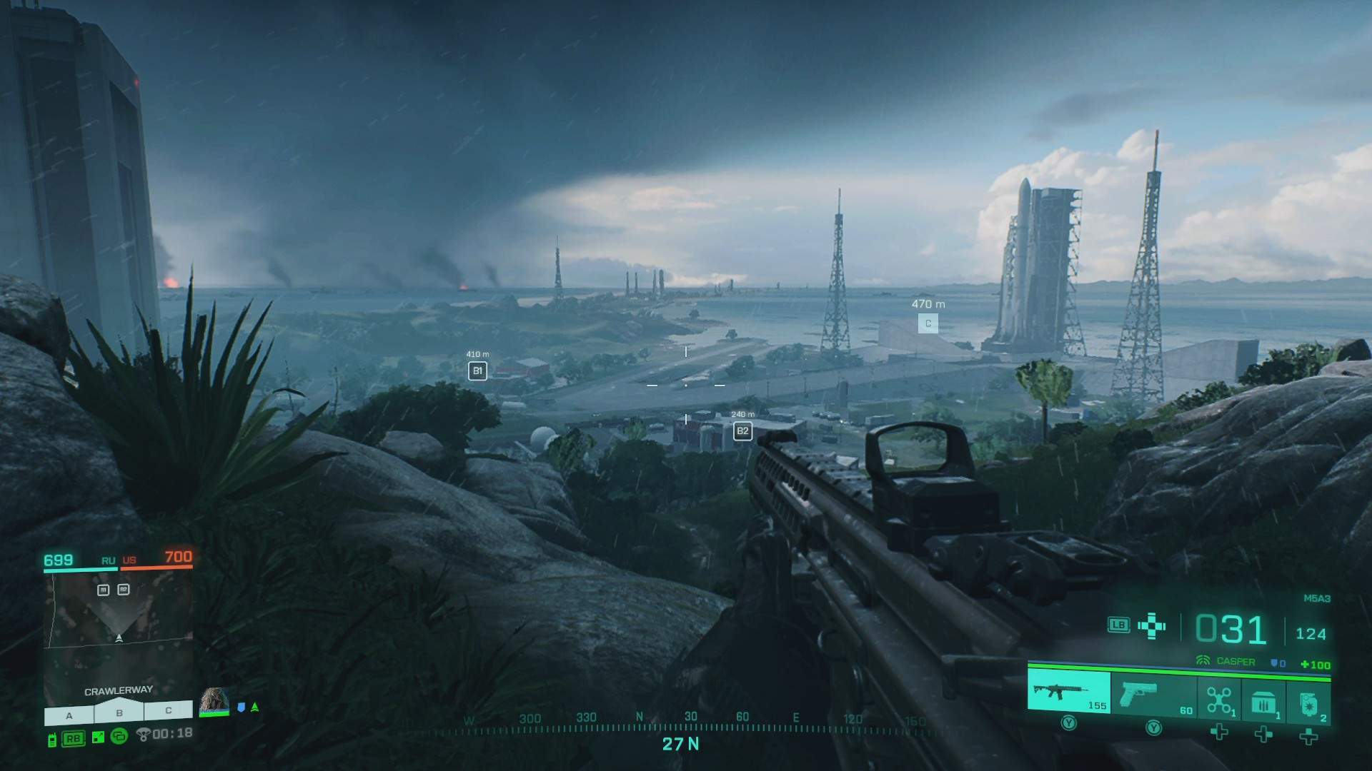 Impressões Pplware da Beta de Battlefield 2042