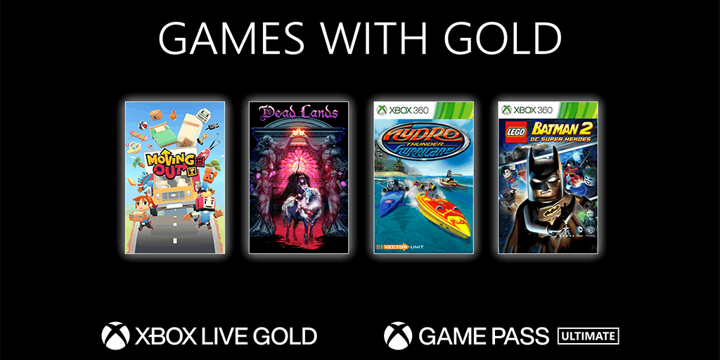 Games with Gold, jogos de Agosto - Xbox Power