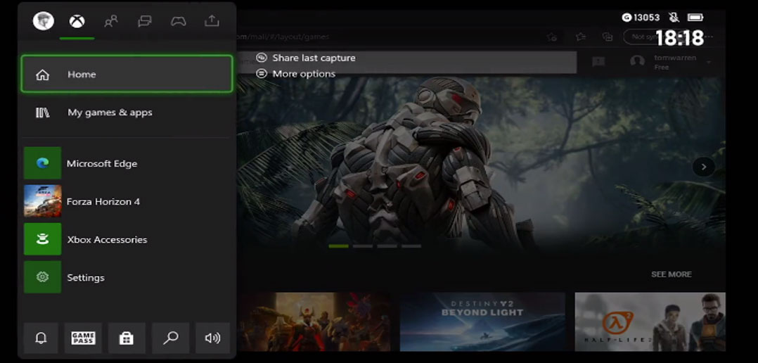 Já pode jogar jogos Steam para PC na Xbox através do GeForce Now