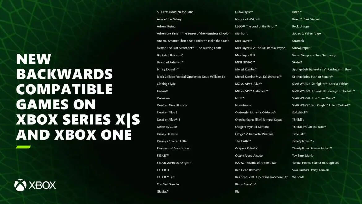 Os jogos mais votados para entrar na retrocompatibilidade com Xbox One -  Xbox Power