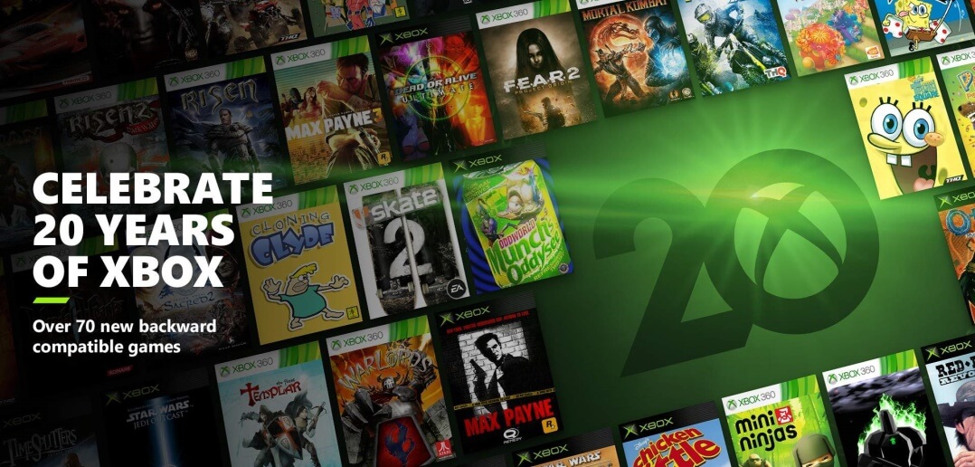 Retrocompatibilidade recebe 70 novos jogos - Xbox Power