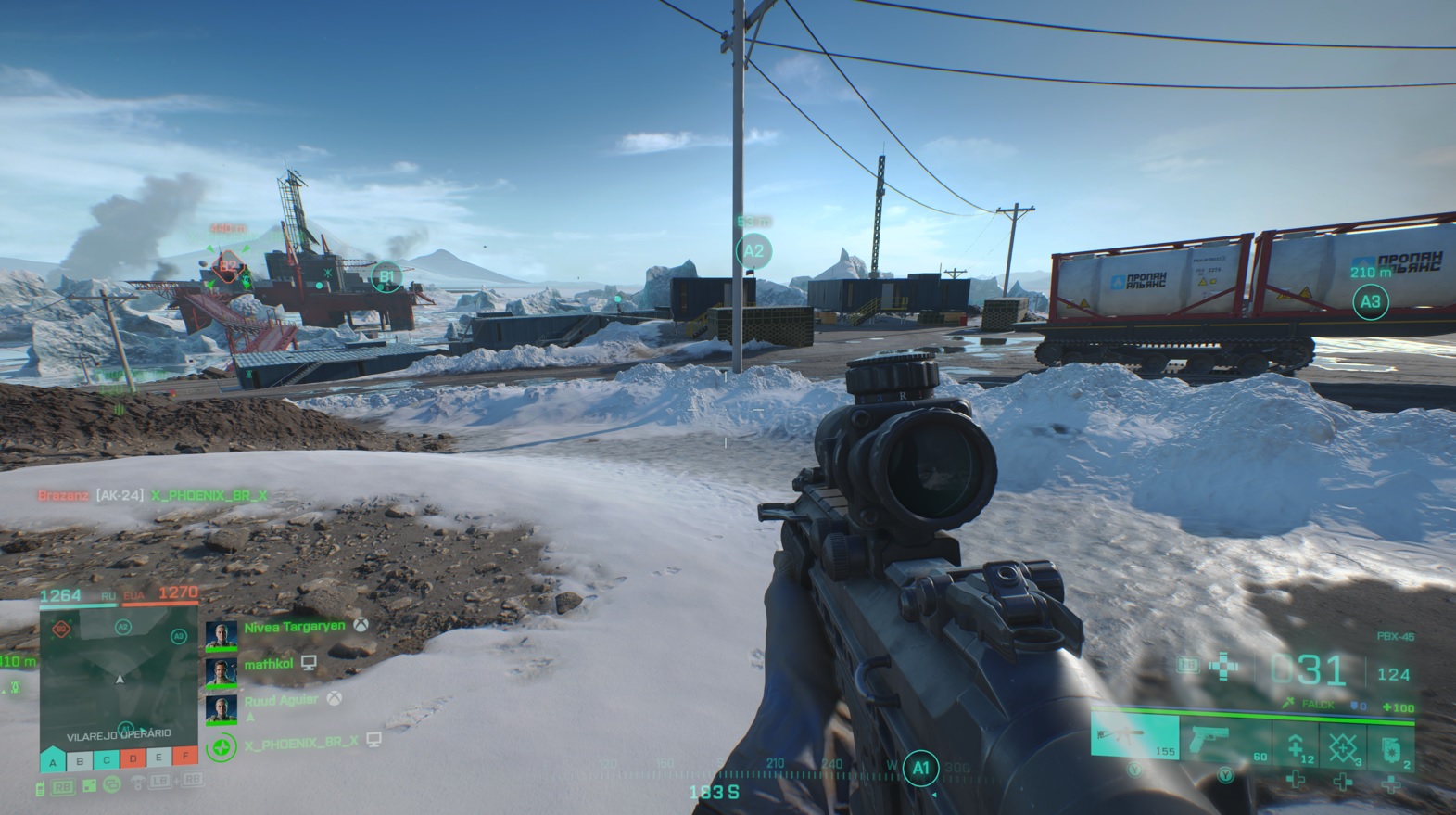 Battlefield 2042: Filmagens de jogo de novos atiradores multiplayer com  fugas -  News