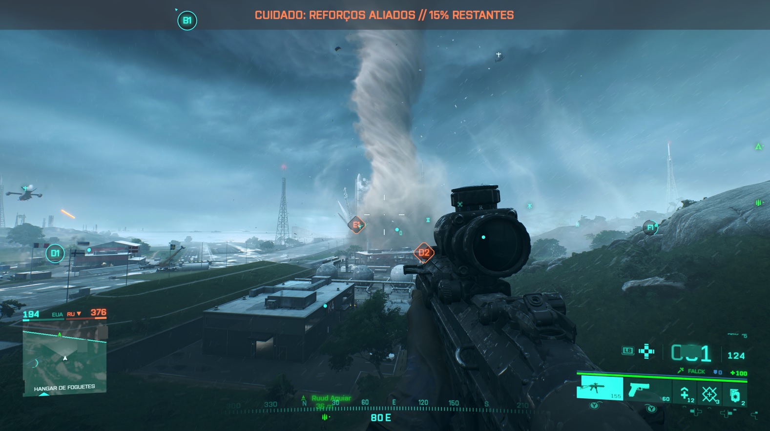 Battlefield 2042 está sendo massacrado por jogadores no Metacritic