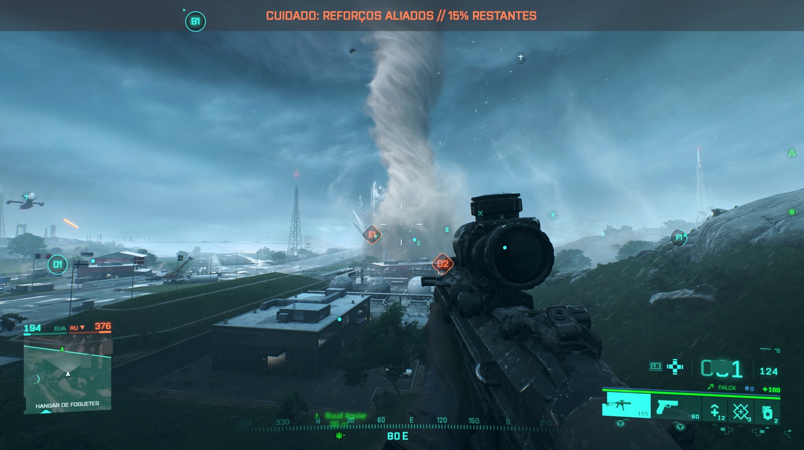 Battlefield 2042 tem mais detalhes de gameplay e crossplay revelados