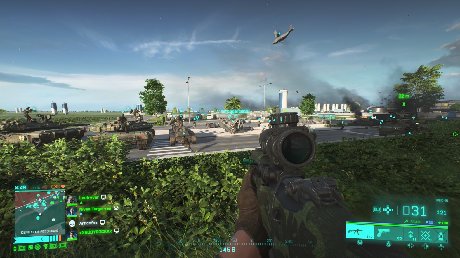 Jogo Tiro Battlefield 2042 Xbox One Físico Novo Dublado Pt