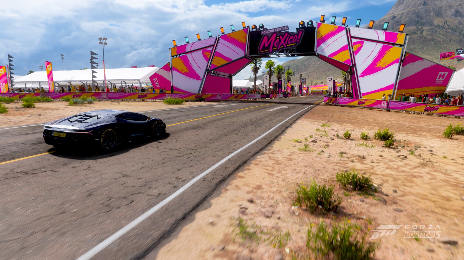 Forza Horizon 3 a 4K 60fps é deslumbrante