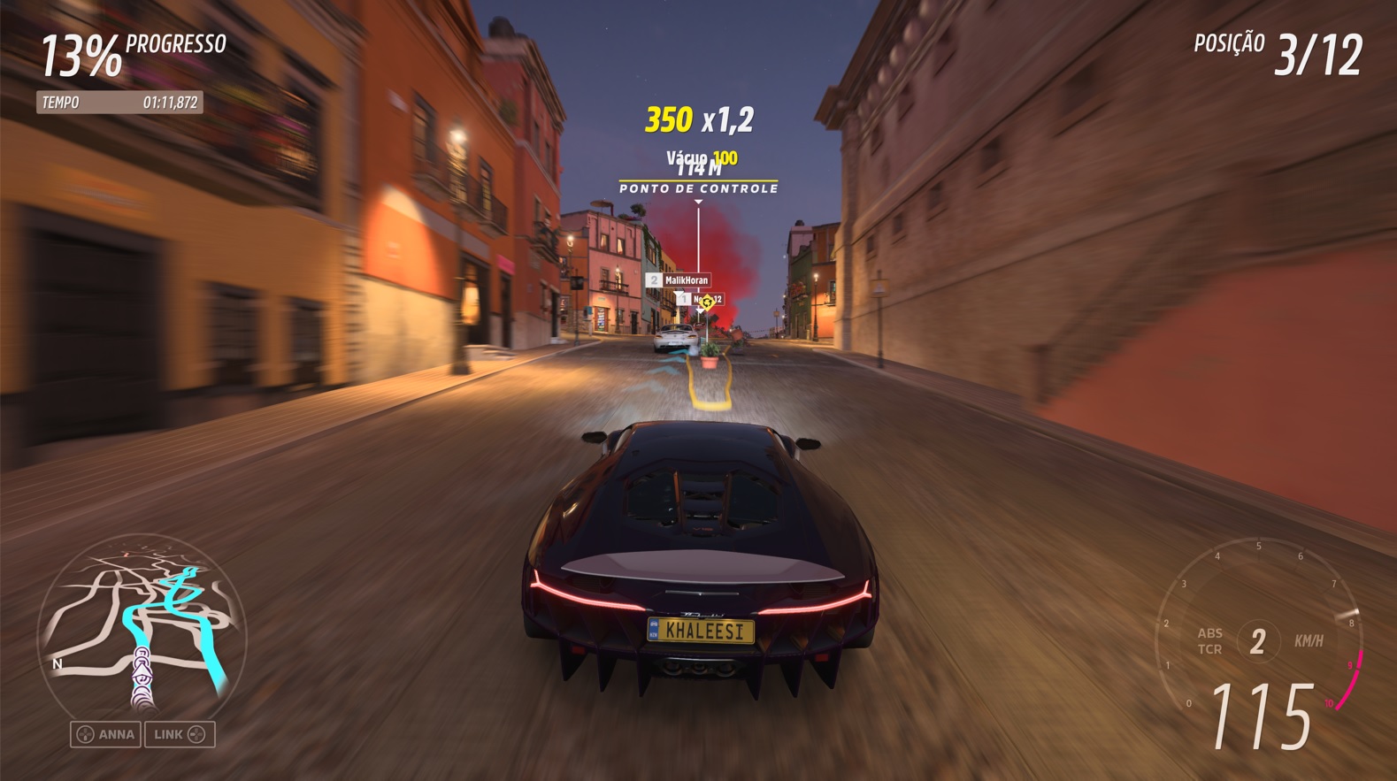 Como fazer drift no Forza Horizon 5, jogo de corrida do Xbox