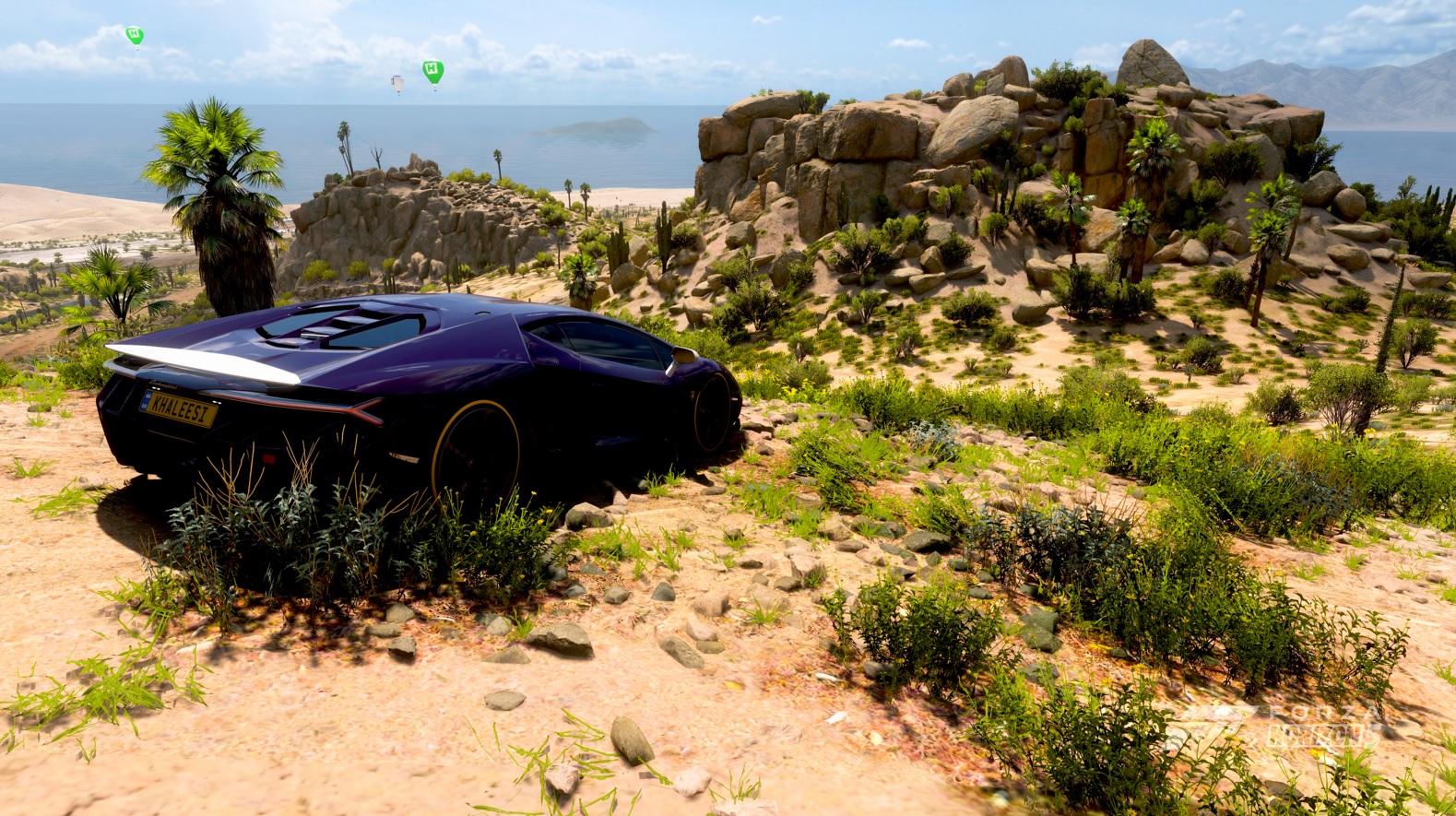 Análise de desempenho Forza Horizon 5 