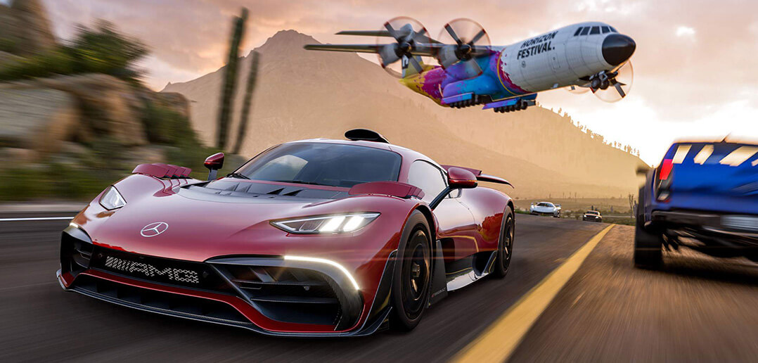 Testando o FORZA HORIZON 2 no XBOX 360 #6! 