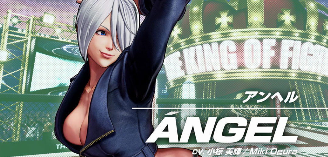 Nova lutadora de The King of Fighters XV chega em novembro