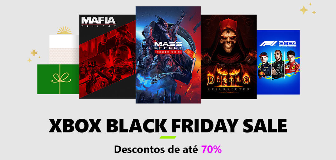 10 jogos de Xbox por menos de R$ 50 para comprar na Black Friday 2023