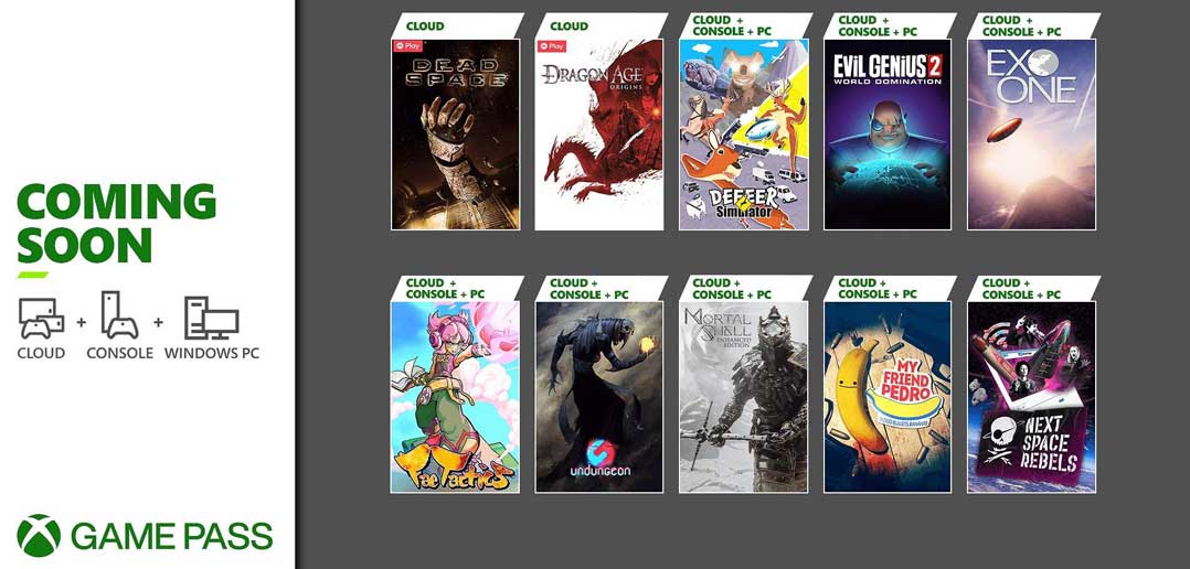 Xbox Game Pass: confira os jogos disponíveis em novembro