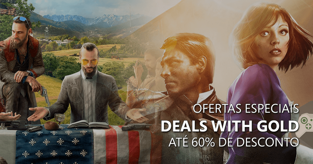 Ofertas Deals With Gold At De Dezembro De Xbox Power