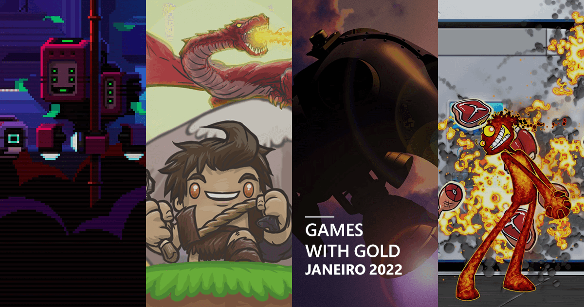 Novos Games with Gold para janeiro de 2022 - Xbox Wire em Português
