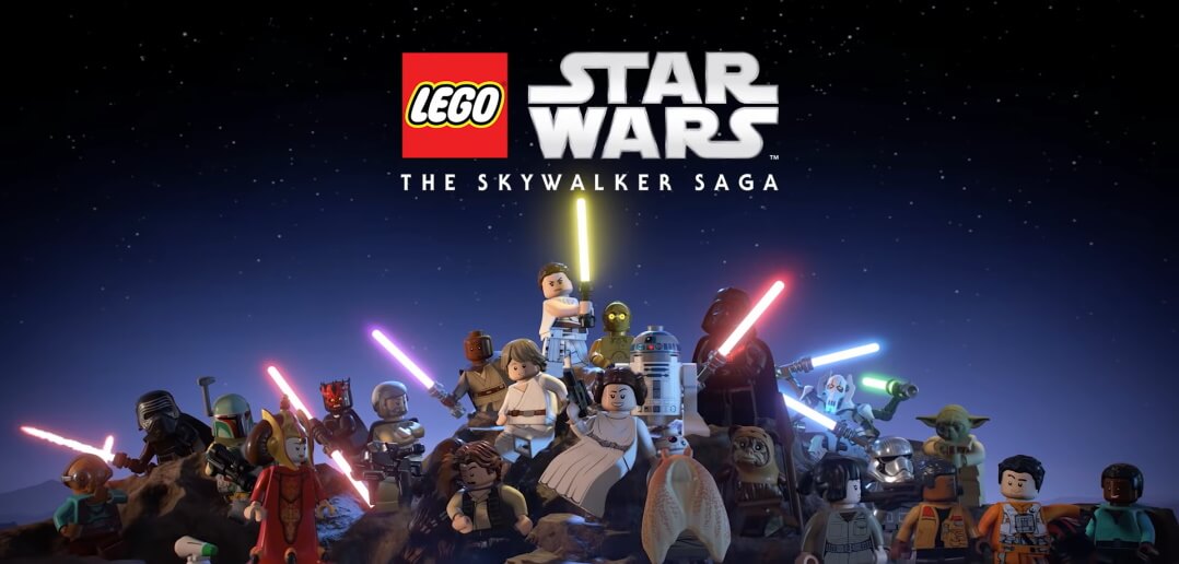 Consoles: edição deluxe de LEGO Star Wars: A Saga Skywalker é lançada no  Brasil