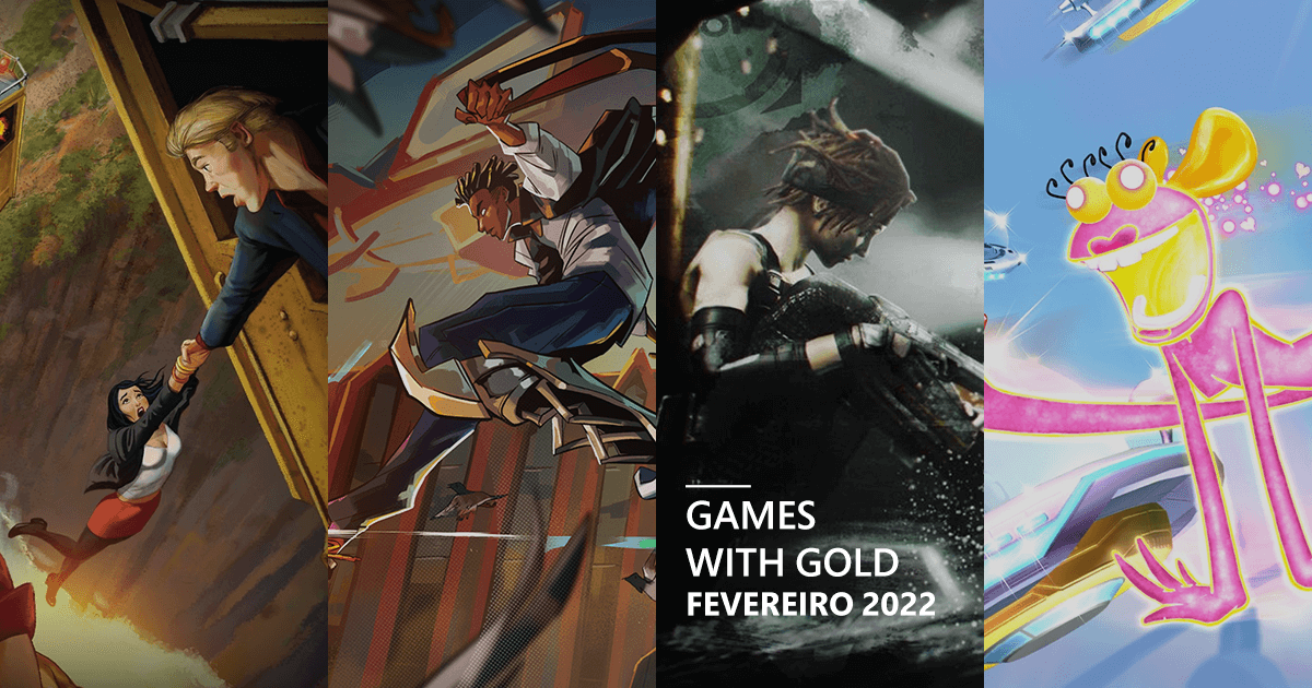 Games With Gold: Revelados os Games de Fevereiro