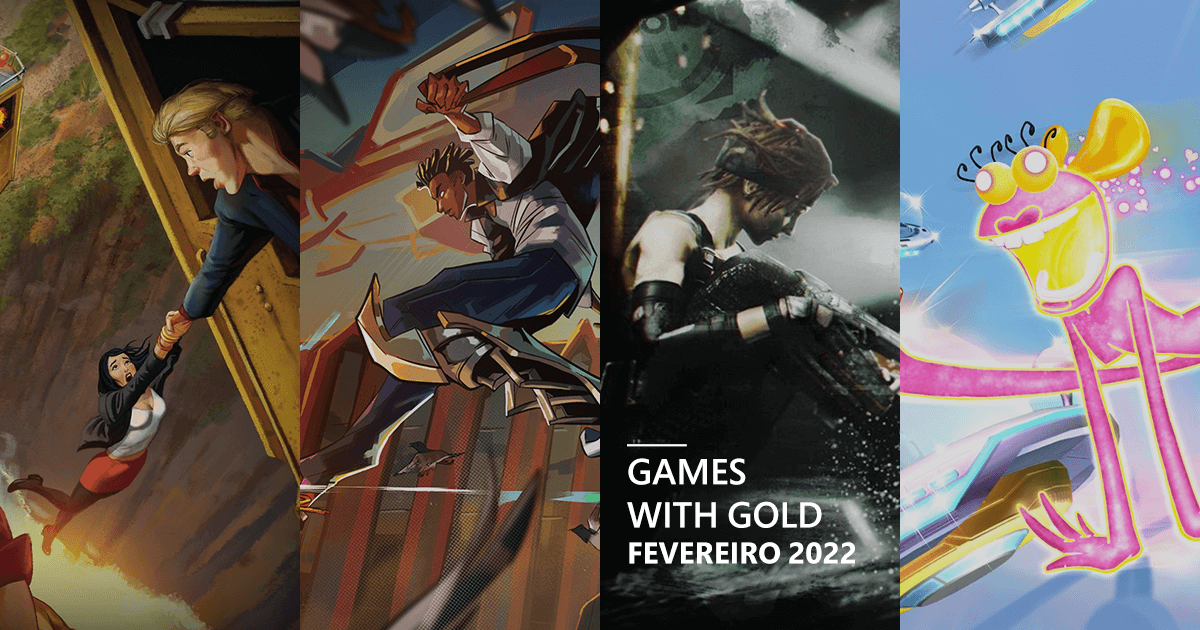 Xbox: veja quais jogos chegam ao Games with Gold em fevereiro de 2022