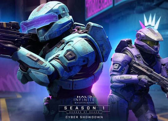 Evento Cyber Showdown já começou no multiplayer de Halo Infinite