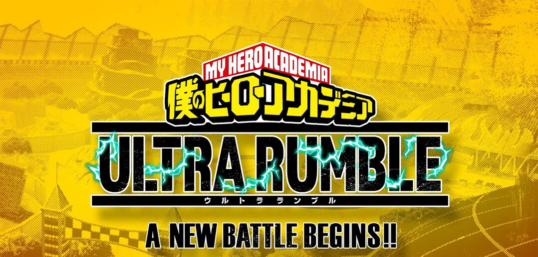 O Novo Jogo GRÁTIS de BOKU NO HERO, My Hero Academia!! - My Hero Ultra  Rumble 