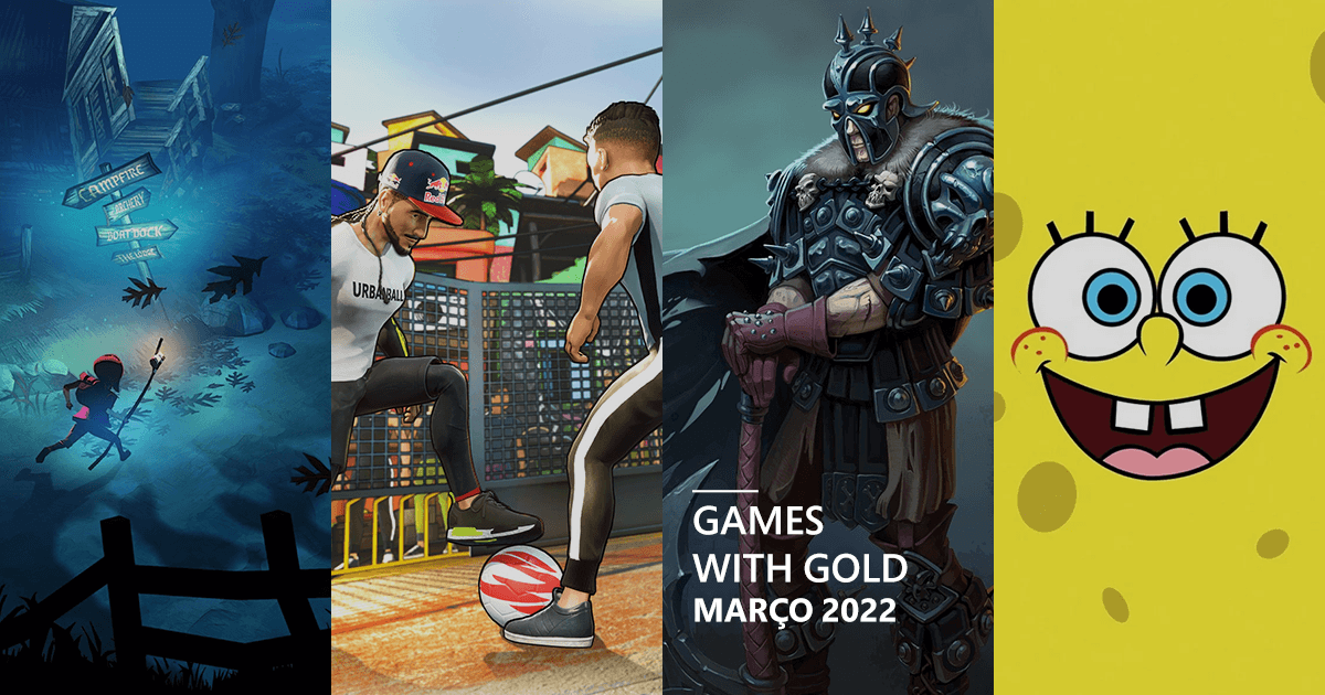 Novos Games with Gold para março de 2022 - Xbox Wire em Português