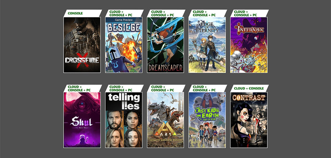 Xbox Game Pass, jogos que entram na primeira quinzena de novembro