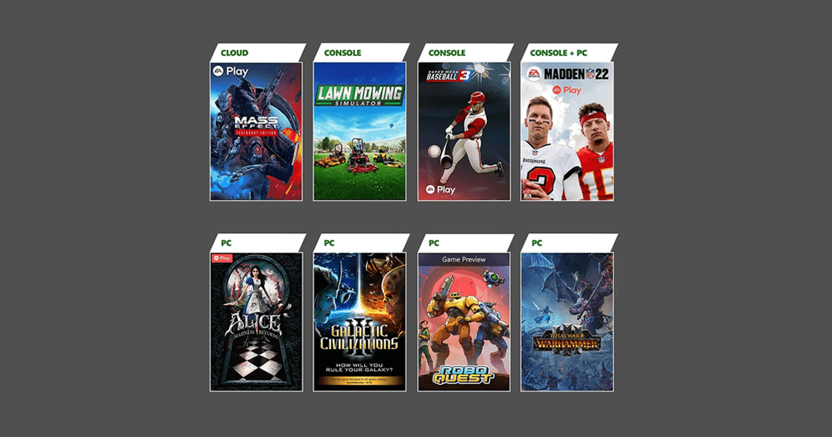 Xbox Game Pass, jogos da primeira quinzena de Março - Xbox Power