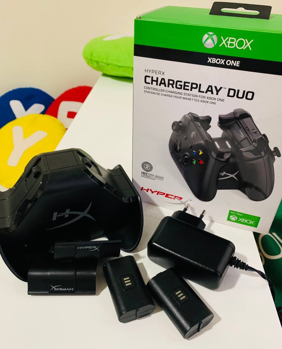 Respond plate Clunky Análise - HyperX ChargePlay Duo para Xbox - Xbox Power