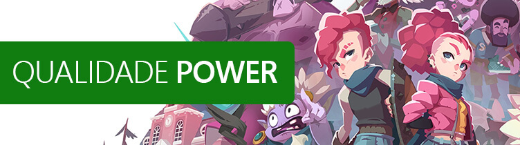 Selo Xbox Power para Young Souls: Qualidade Power