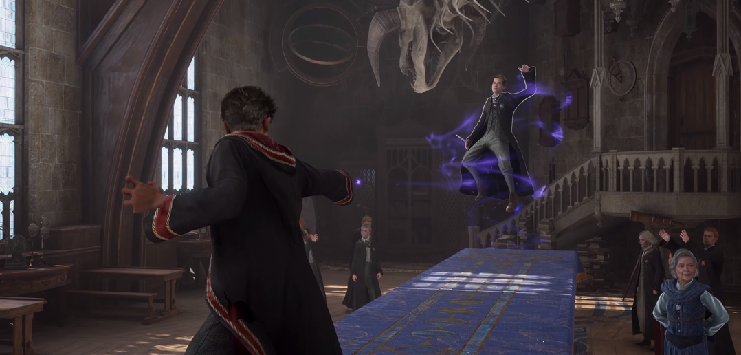 Hogwarts Legacy: gameplay apresenta o sistema de combate