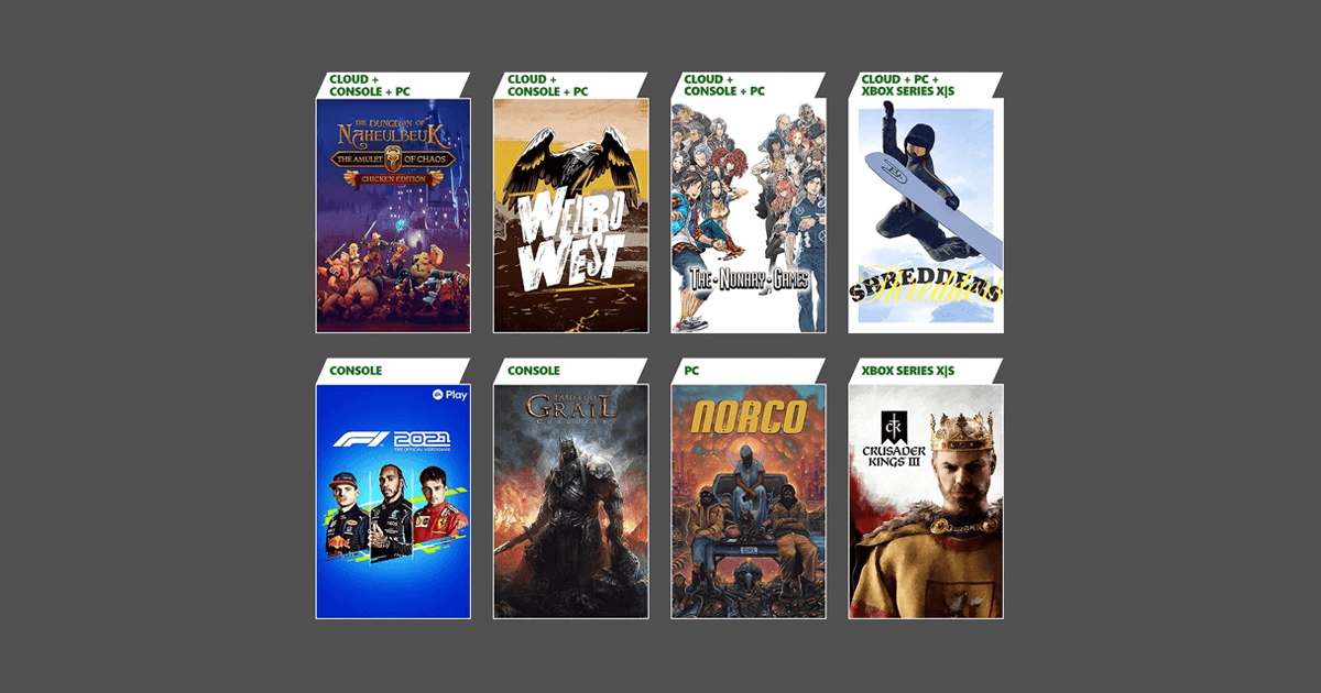 Xbox Game Pass recebe segunda onda de jogos para maio; confira - Olhar  Digital