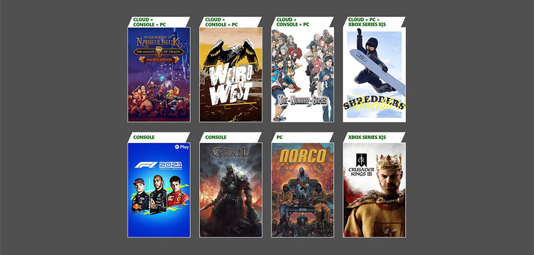 Xbox revela segunda metade de jogos do Game Pass em Maio (2023)