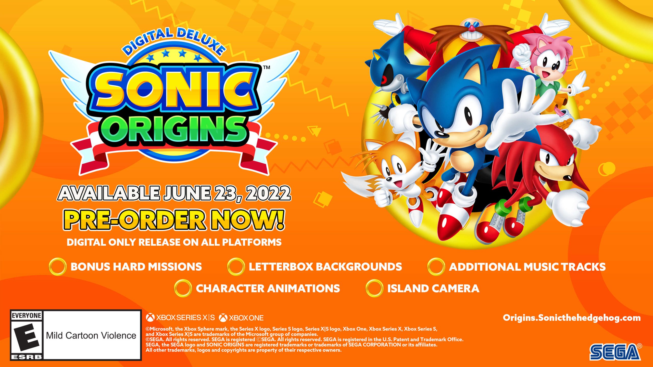 Sonic Origins - Xbox
