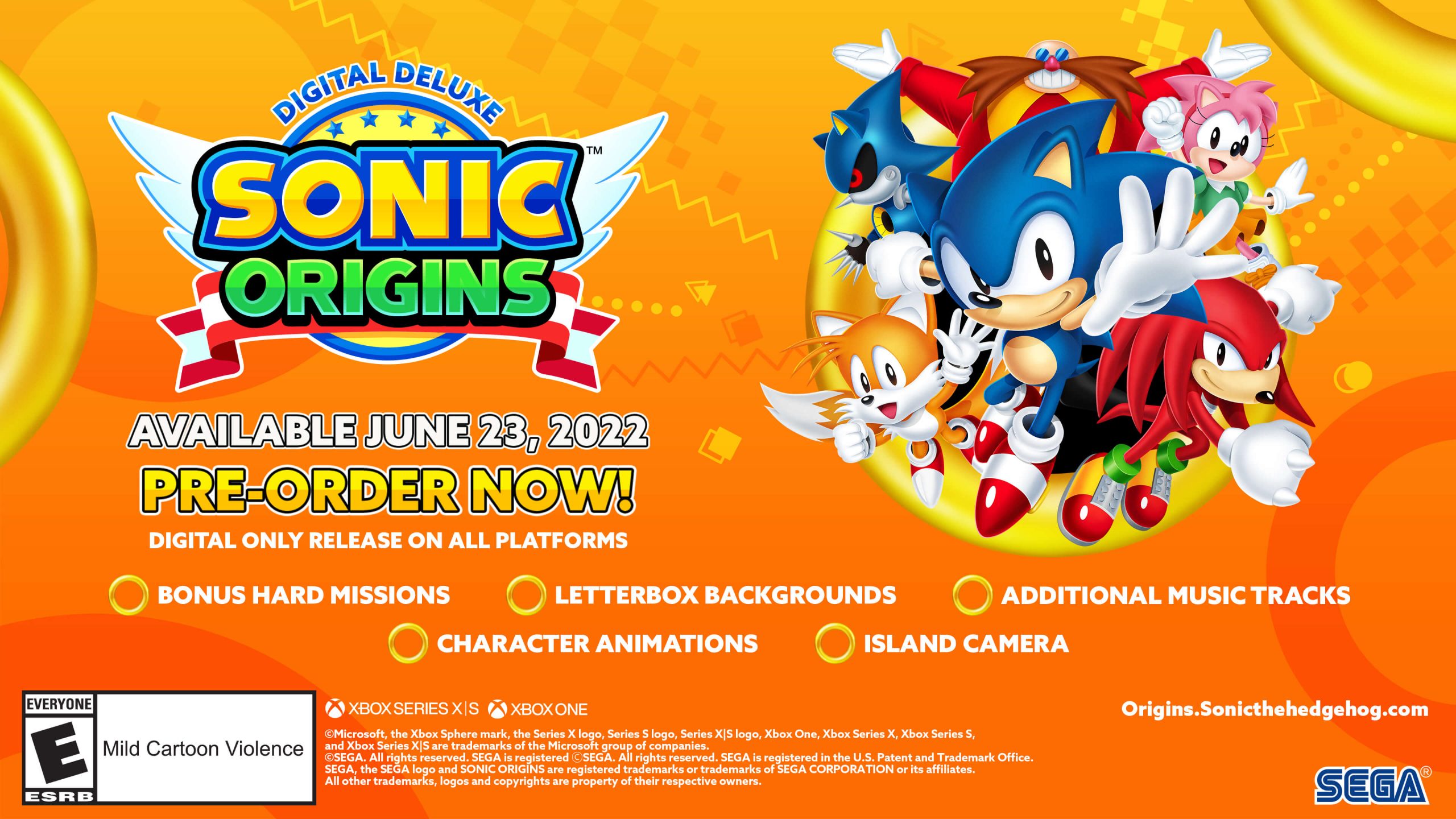 Sonic Origins: Clássicos de Sonic ganham coleção remasterizada