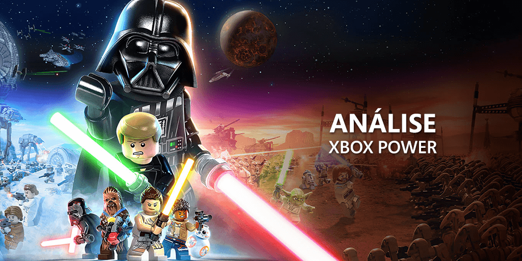 LEGO Star Wars A Saga Skywalker é novo game da franquia desta semana -  Drops de Jogos