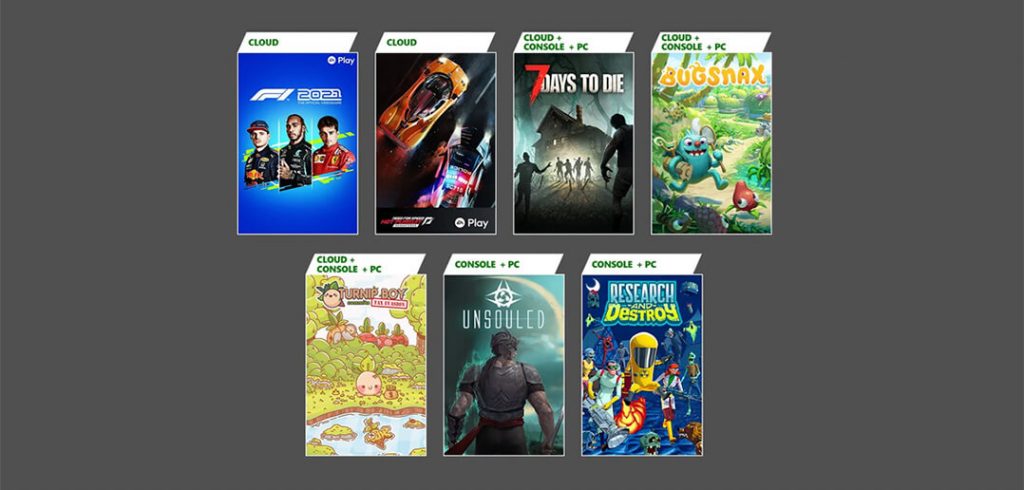 Xbox Game Pass, Estes são os jogos da segunda metade de Novembro 2022