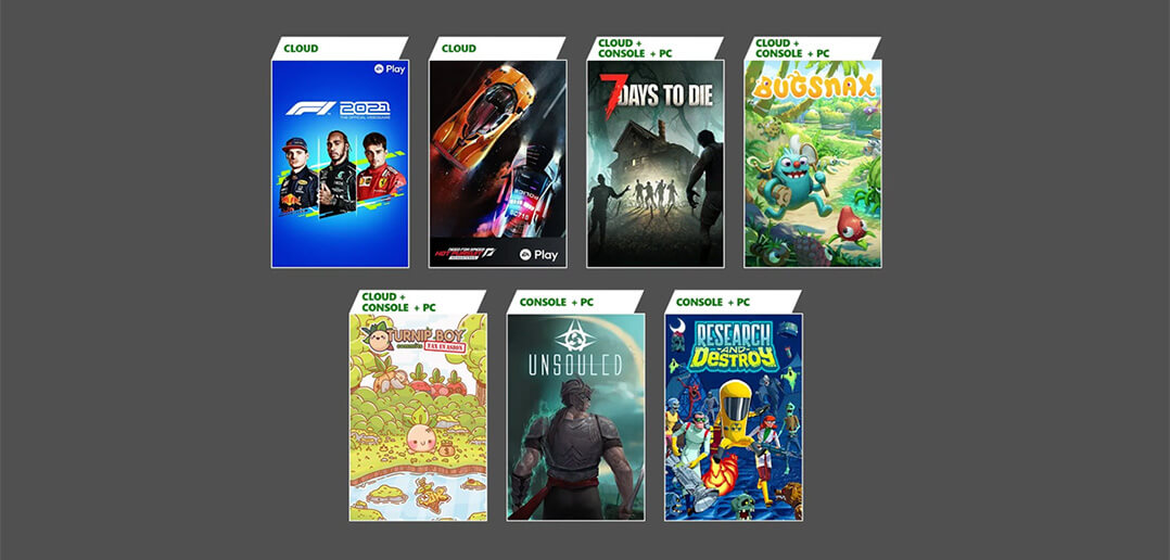 Estreia completa do Xbox Game Pass para PC; trailer mostra novos jogos -  Windows Club