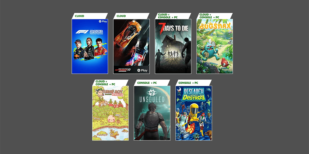 Xbox revela segunda metade de jogos do Game Pass em Maio (2023)