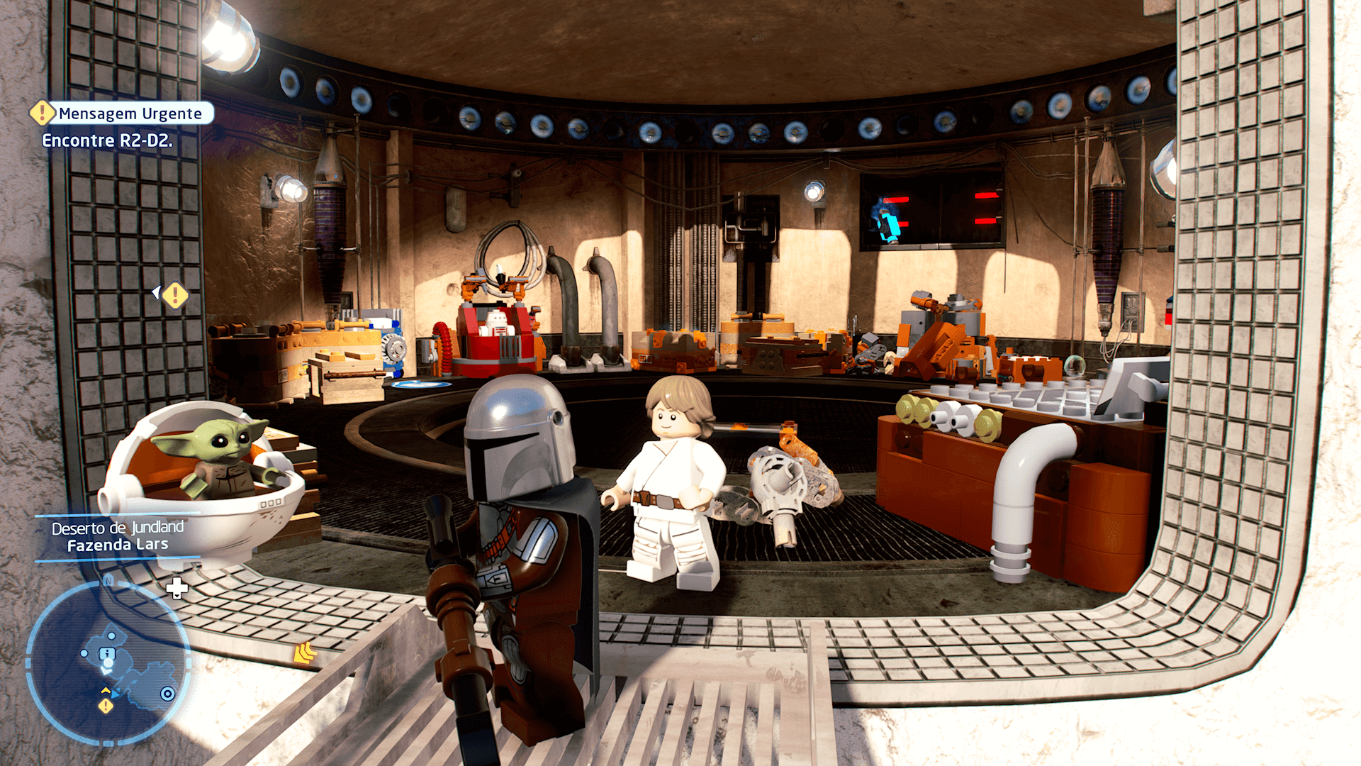 LEGO Star Wars: The Skywalker Saga - Mandaloriano
