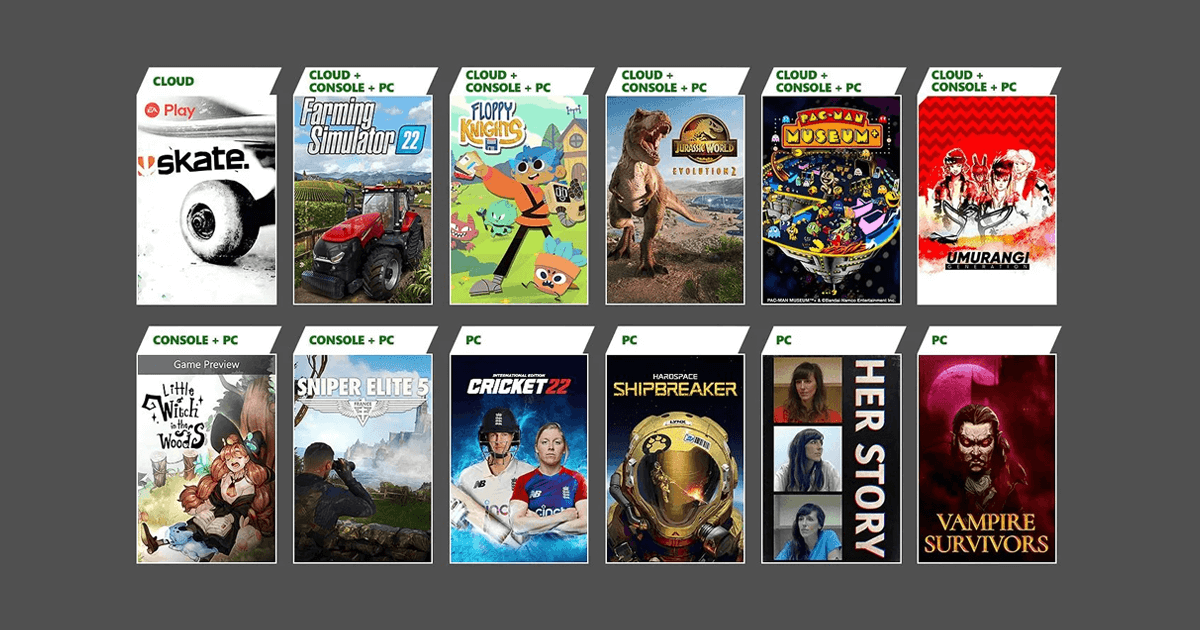 Xbox Game Pass, jogos que entram na primeira quinzena de Junho - Xbox Power