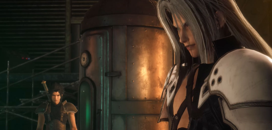 Final Fantasy 7 Remake: Novas imagens de Sephiroth e personagem